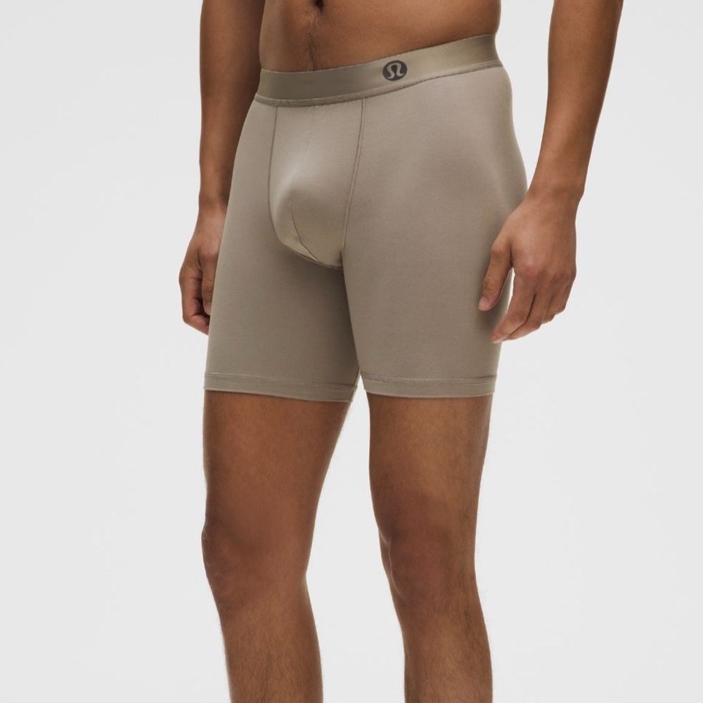 RESTOCK Lululemon Men's “Always in Motion” Boxer Briefs 7” Inseam (L) *LONG*